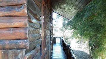 Habitación cuádruple familiar | Terraza o patio