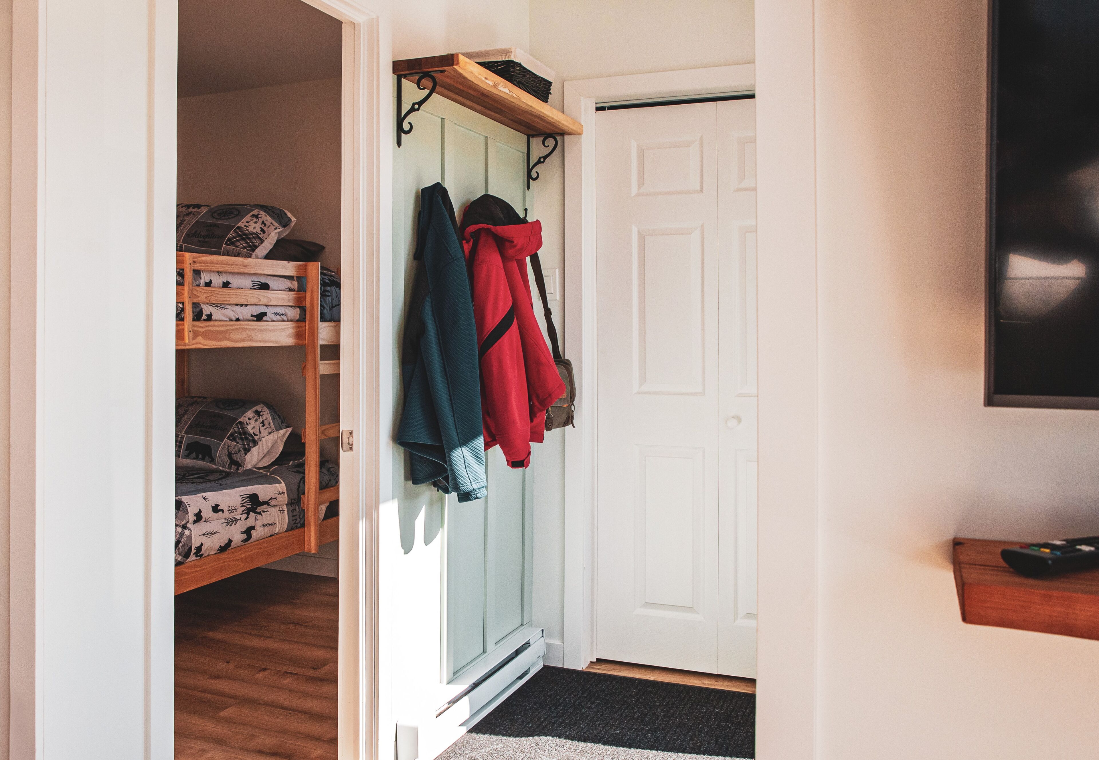 2 chambres, Wi-Fi gratuit, draps fournis