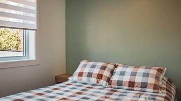 2 soveværelser, internetforbindelse, sengetøj