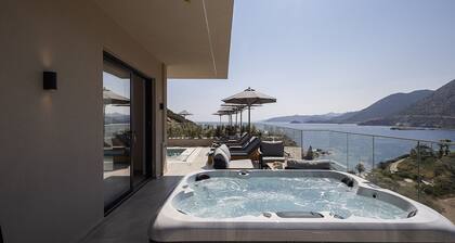 Deluxe Villa Celeste - Sea View and Private Pool