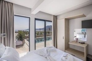 2 slaapkamers, een strijkplank/strijkijzer, gratis wifi, beddengoed