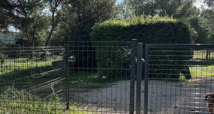 Pavillon de charme dans beau domaine