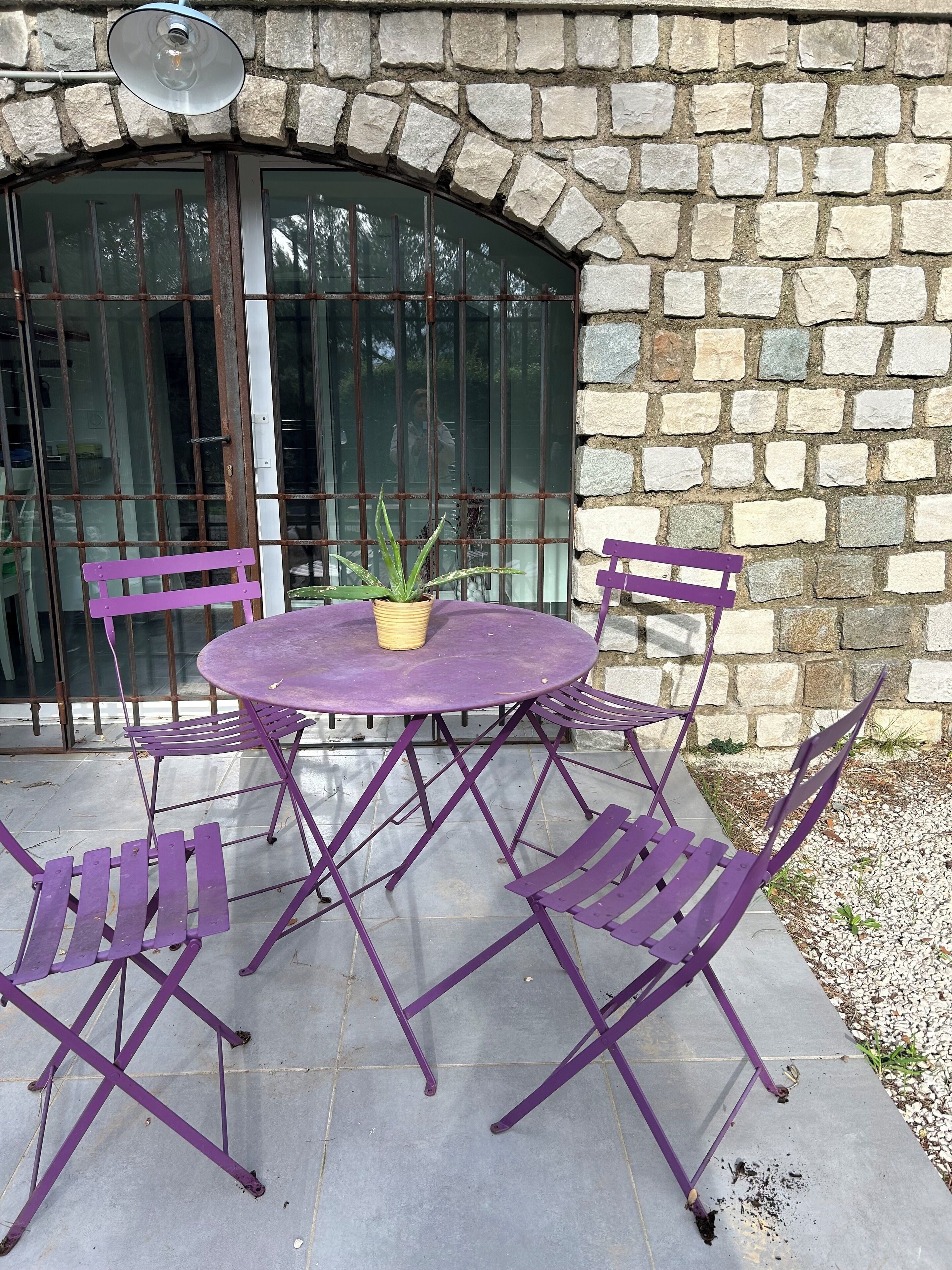 Opções para refeição ao ar livre