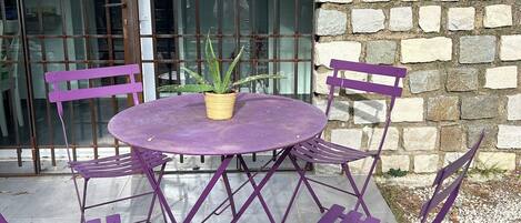 Opções para refeição ao ar livre