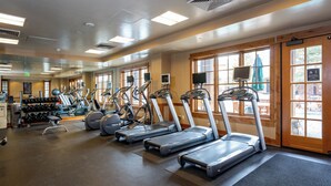 Fitnessfaciliteter
