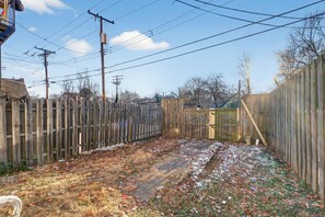 Studio | Terrein van de accommodatie