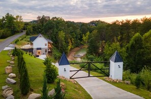 Hytte, 3 soverom | Overnattingsstedets uteområder