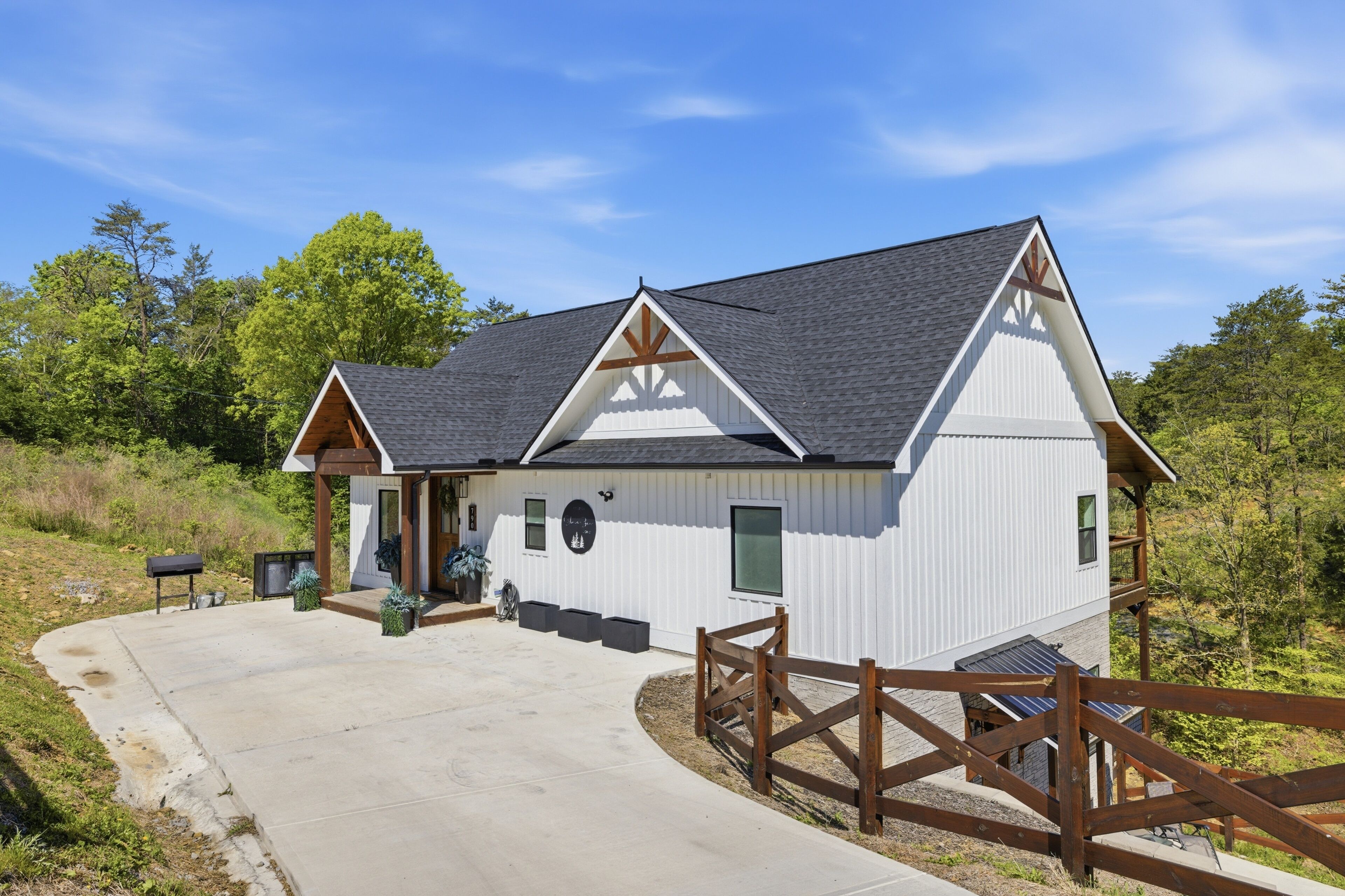 Cabin, 3 phòng ngủ | Ngoại thất