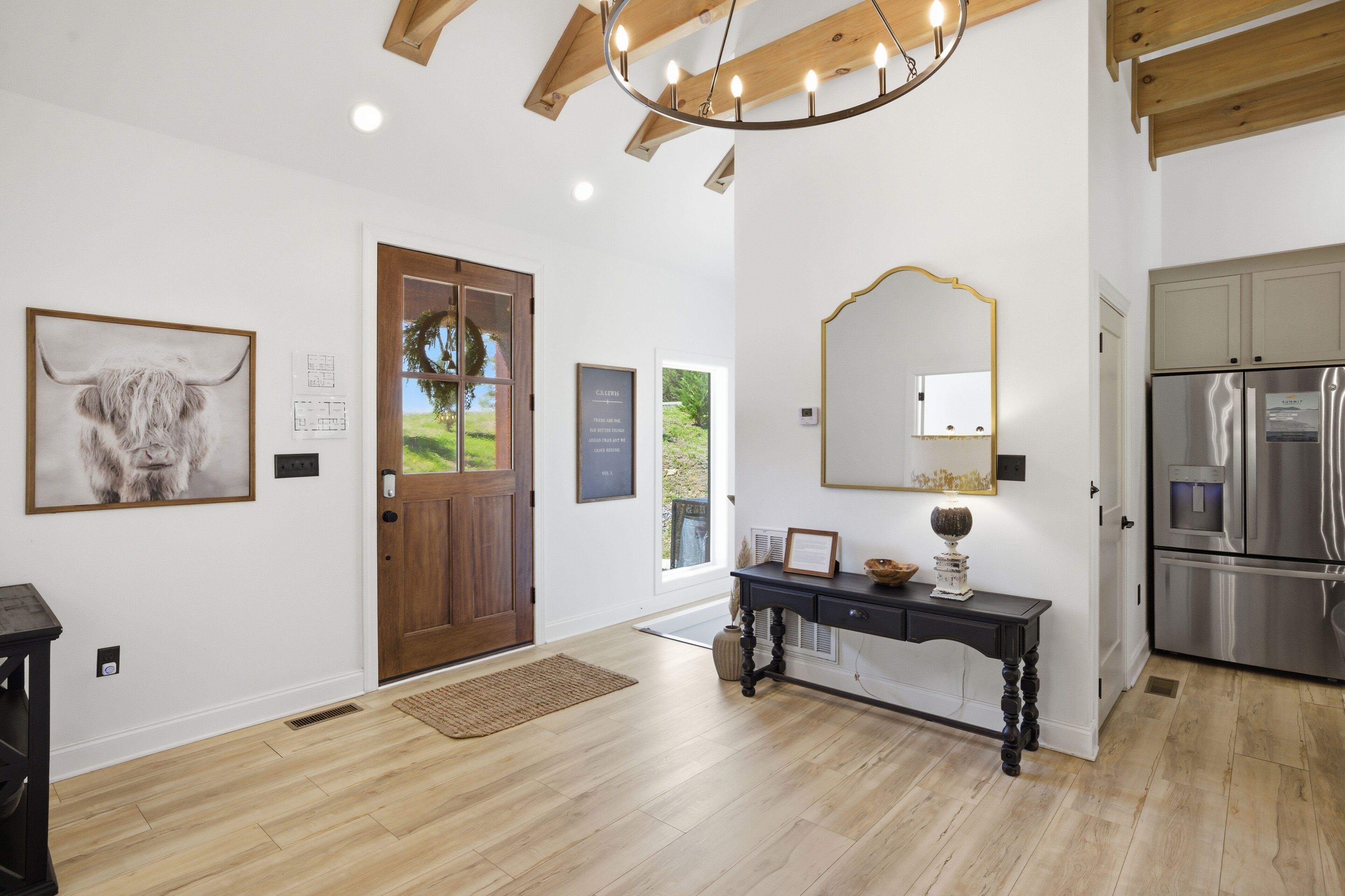 Cabin, 3 Bedrooms | Interior