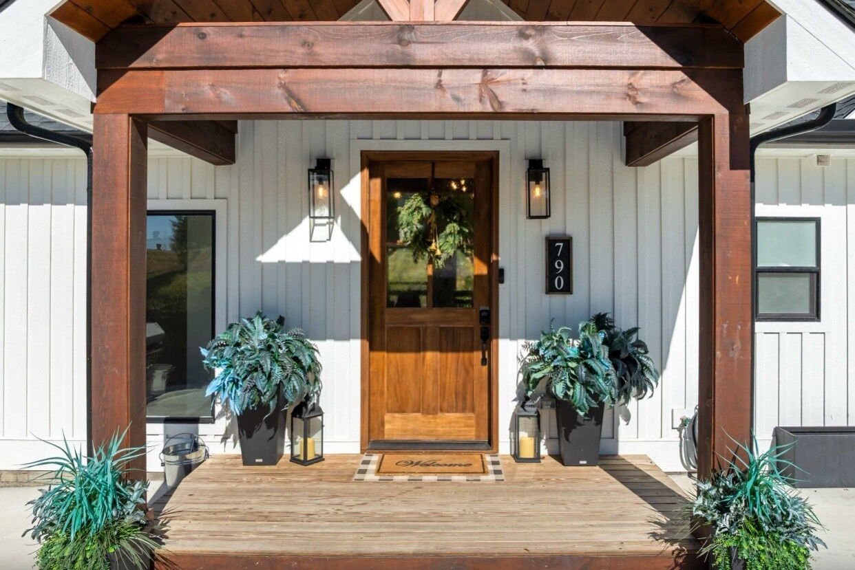 Hytte, 3 soverom | Utvendig detalj