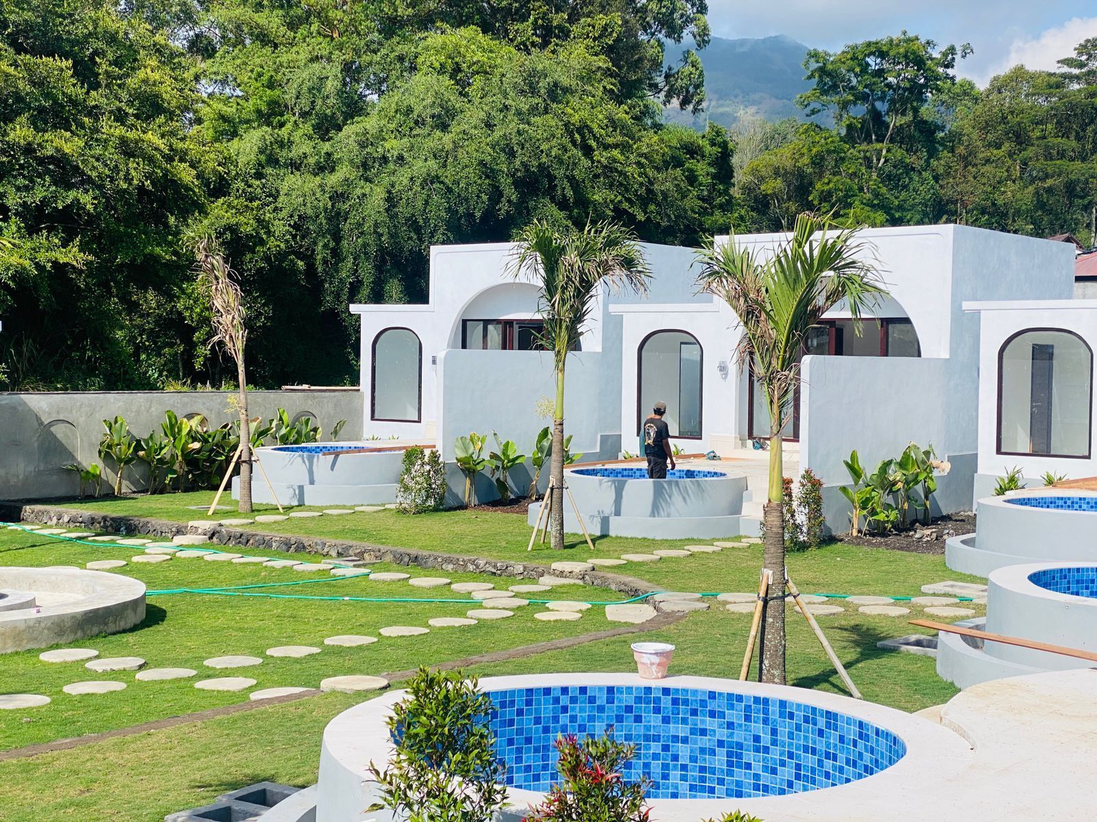 Phòng Suite Deluxe, hồ bơi riêng | Khuôn viên nơi lưu trú