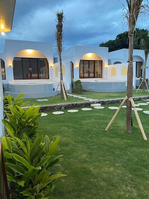 Terrein van de accommodatie