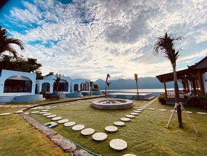 Terrein van de accommodatie