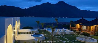 The Kintamani Villas Tepi Danau and Natural Hot Spring