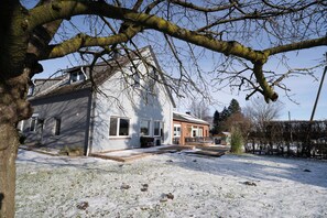 Exterior - Vacation home farm 125sqm 2 floors, garden, terrace, Free Wifi, SmartTV 3x (Drensteinfurt)