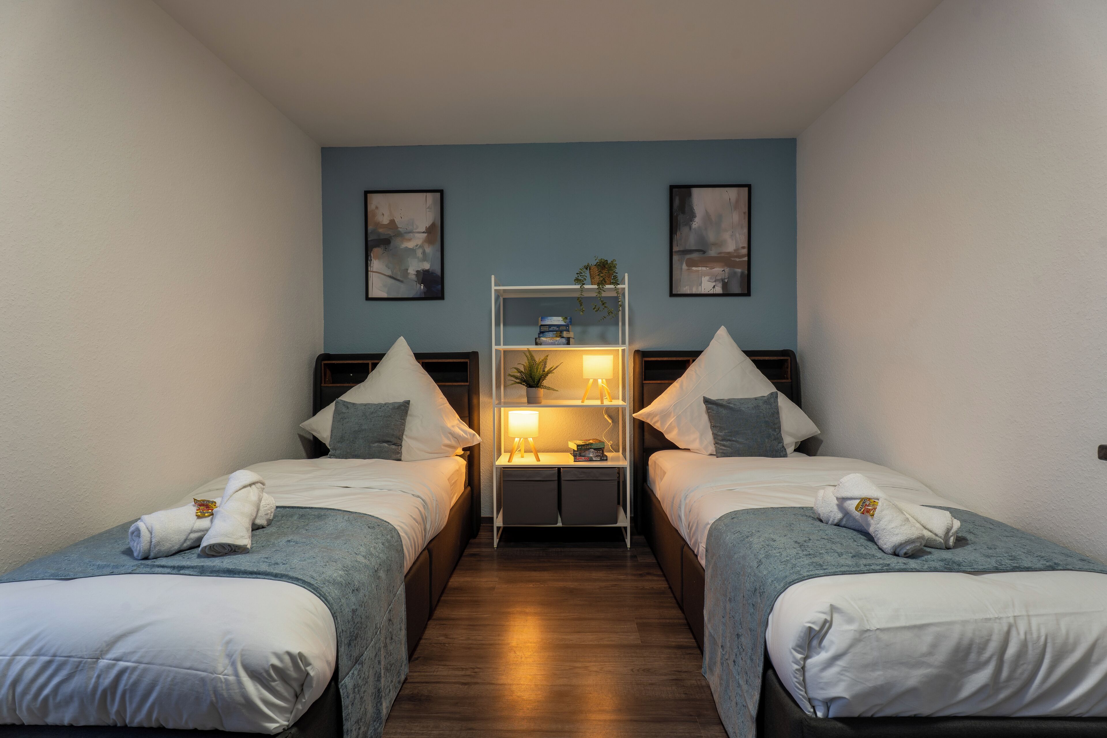 1 chambre, fer et planche à repasser, Wi-Fi, draps fournis