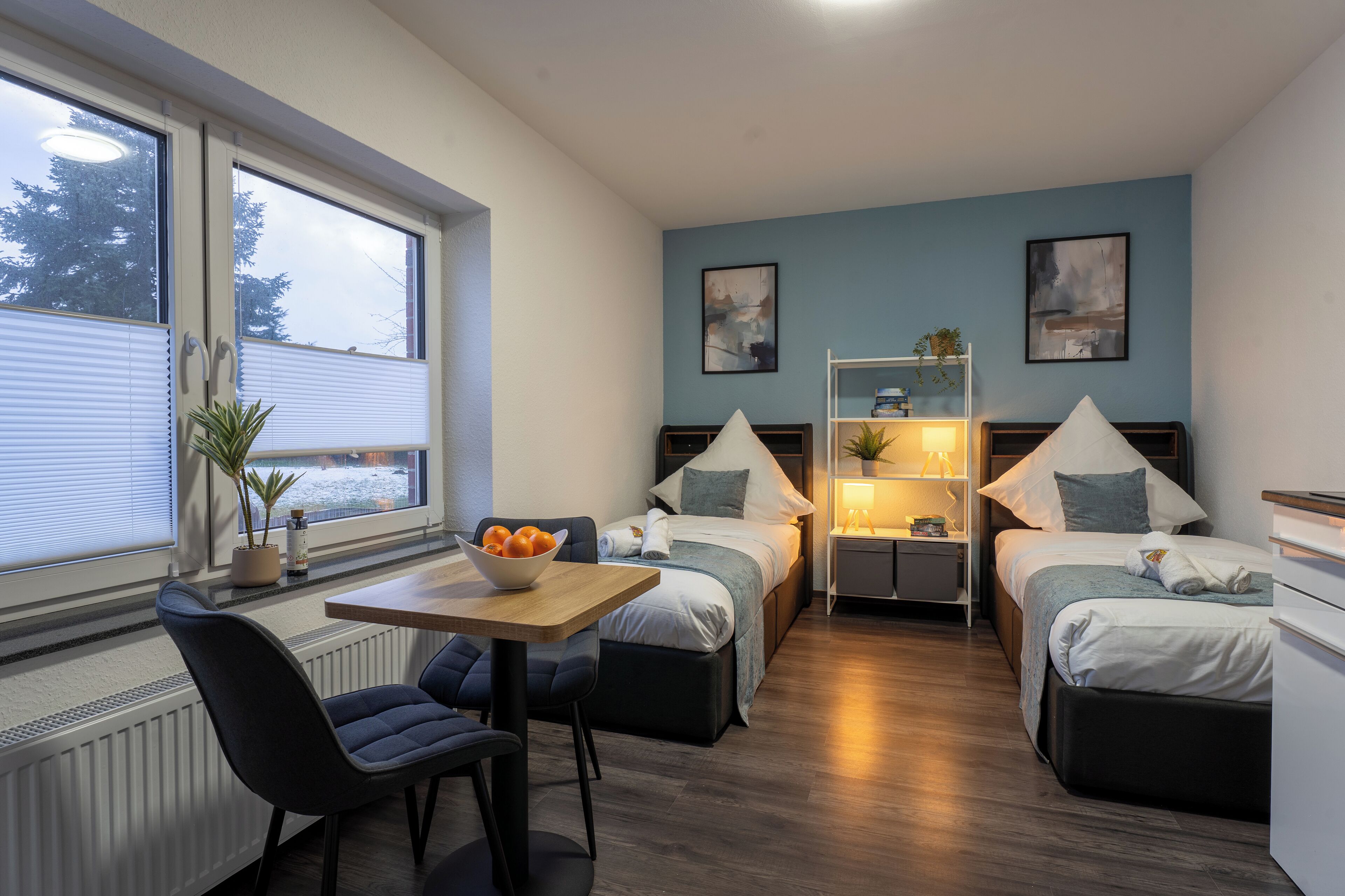 1room-apartment, Terrace, Free Wifi, Free Parking, Smarttv - Hamm