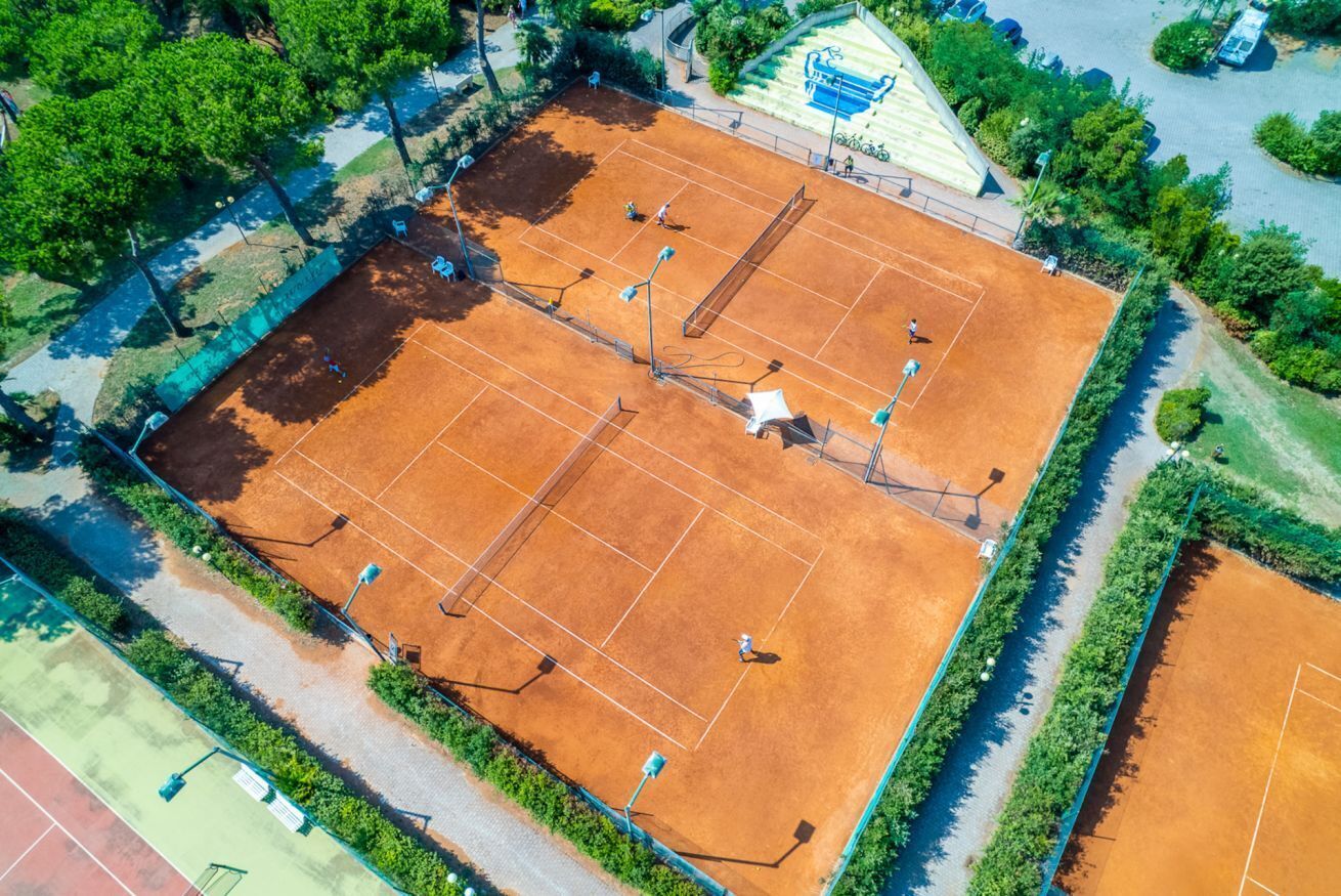 Terrain de sport