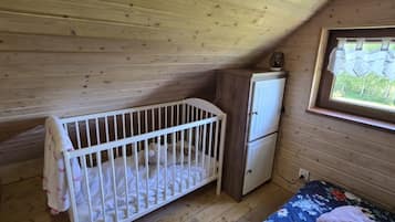 House | 2 bedrooms, individually furnished, bed sheets