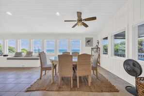 Dining - Boondoggle - Oceanfront, 5-bedroom (Pawleys Island)