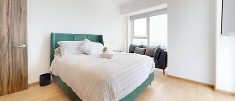 Strykejern/-brett, wi-fi og sengetøy