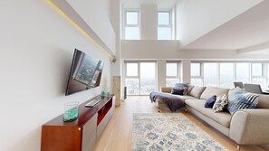 Living area - Start 2026 in a penthouse with amenities (Ciudad de México)