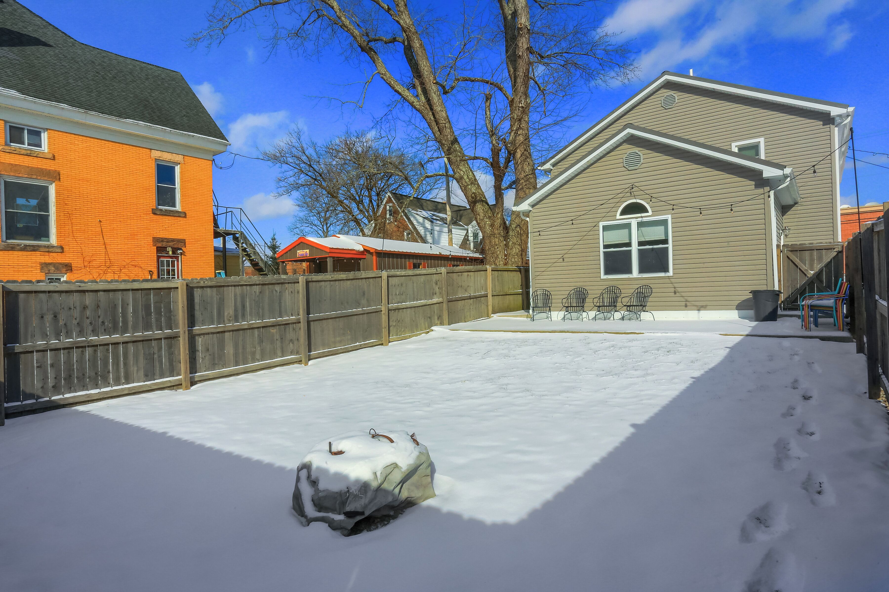 Jardines del alojamiento