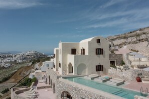 Exterior - One Bedroom Apartment-sleeps 4 -sea View-parking (Pyrgos)