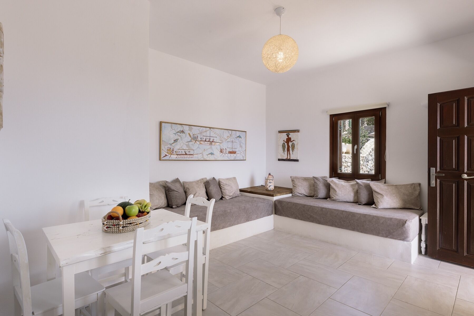 Opções para refeição