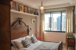 Iron/ironing board, WiFi, bed sheets - Asmaa Apartment (Casablanca)