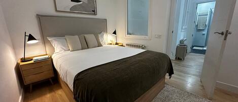 2 chambres, fer et planche Ă repasser, accĂšs au Wi-Fi (inclus)