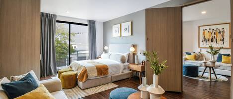 Rom – deluxe | Oppholdsområde