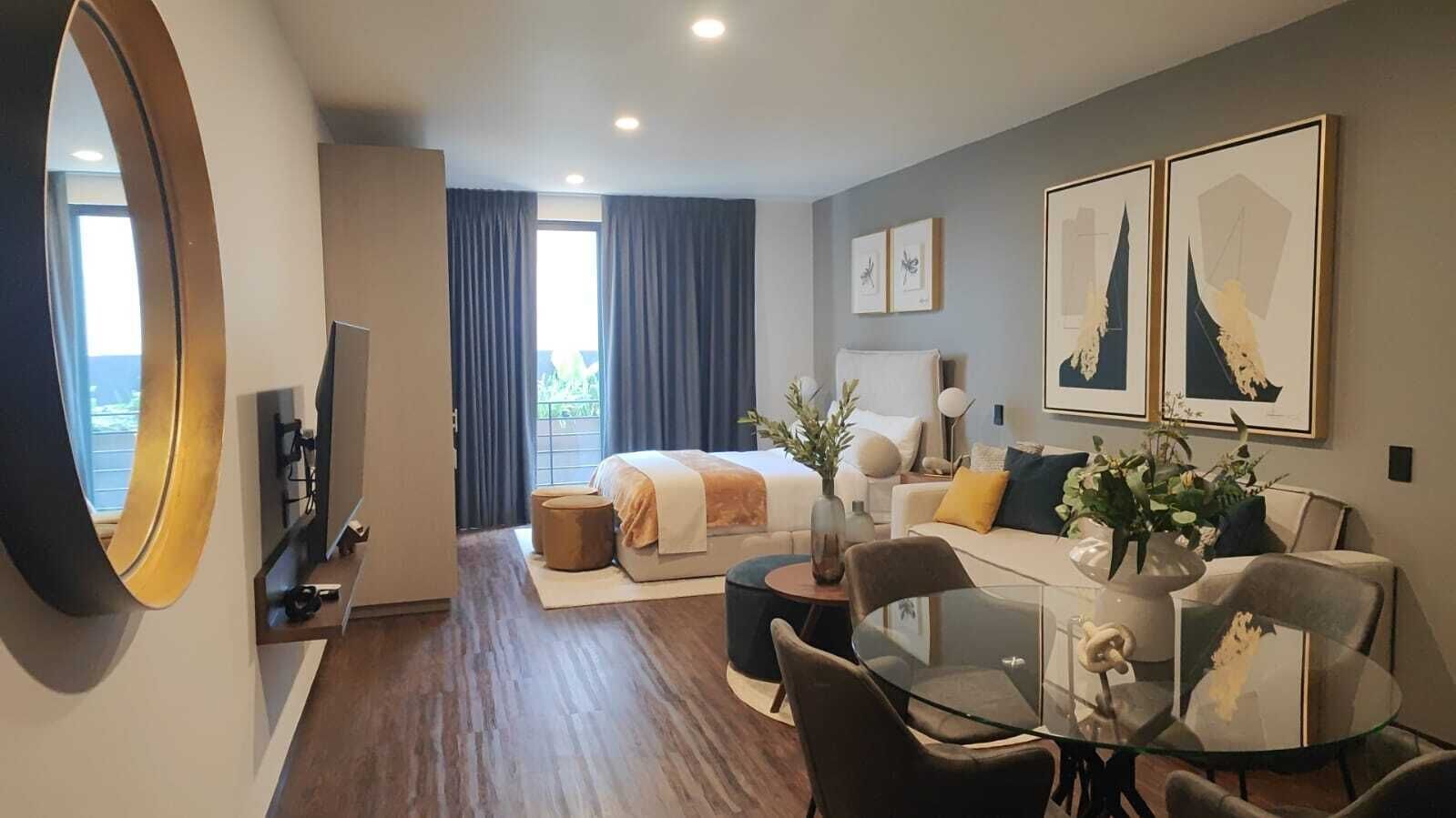 Chambre Double Deluxe | Coin séjour