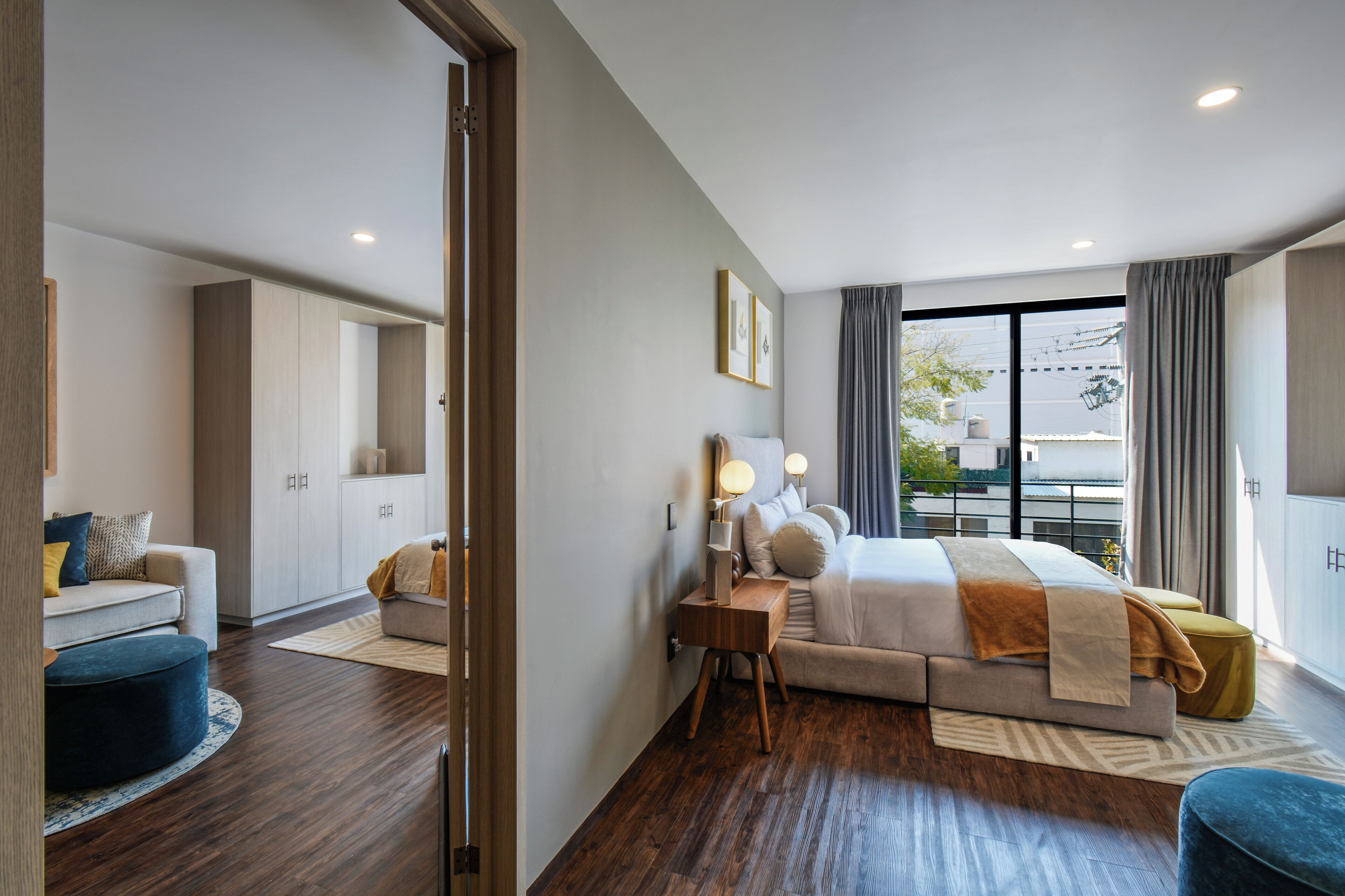 Deluxe-rum | Gratis wi-fi och sängkläder