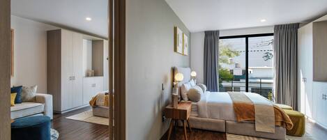 Deluxe-rum | Gratis wi-fi och sängkläder