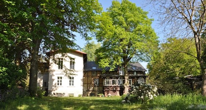 Spreebogen Grünheide vacation apartment - your retreat right by the water near Berlin