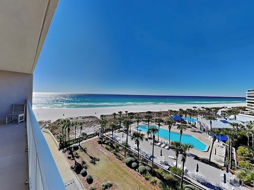 Dunes of Panama #C503 | Gulf Front + Amenities