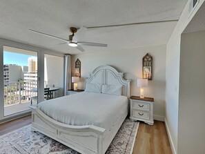 3 bedrooms, iron/ironing board, WiFi, bed sheets - Dunes of Panama #C503 | Gulf Front + Amenities (Panama City Beach)