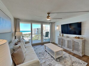 Smart TV - Dunes of Panama #C503 | Gulf Front + Amenities (Panama City Beach)