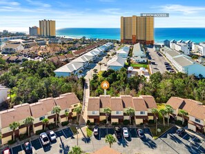 Exterior - Beachwalk Condominiums #8B | Near Beach, Community Pool + Bike (Panama City Beach)