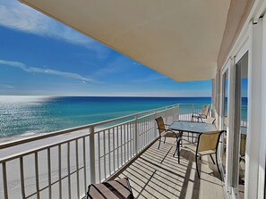 Property grounds - Dunes of Panama #D801 | Gulf Front, Sunroom + Amenities (Panama City Beach)
