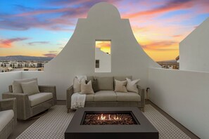 Terrace/patio - The Rad Retreat at Desert Color: Lagoon + Beaches (St. George)