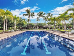 A heated pool - KaMilo at Mauna Lani w/Beach Club access |Sleeps 6 (Kamuela)