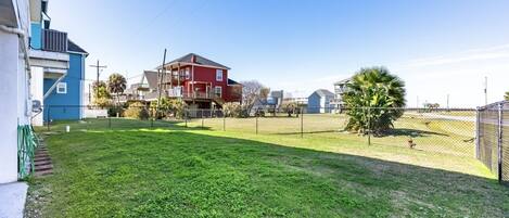 Áreas de la propiedad