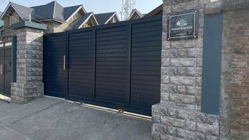 Entrada da propriedade