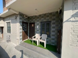 Terrace/patio - Summershade Homestay (Srinagar)