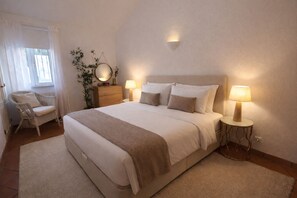 3 Schlafzimmer, Bügeleisen/Bügelbrett, kostenloses WLAN, Bettwäsche