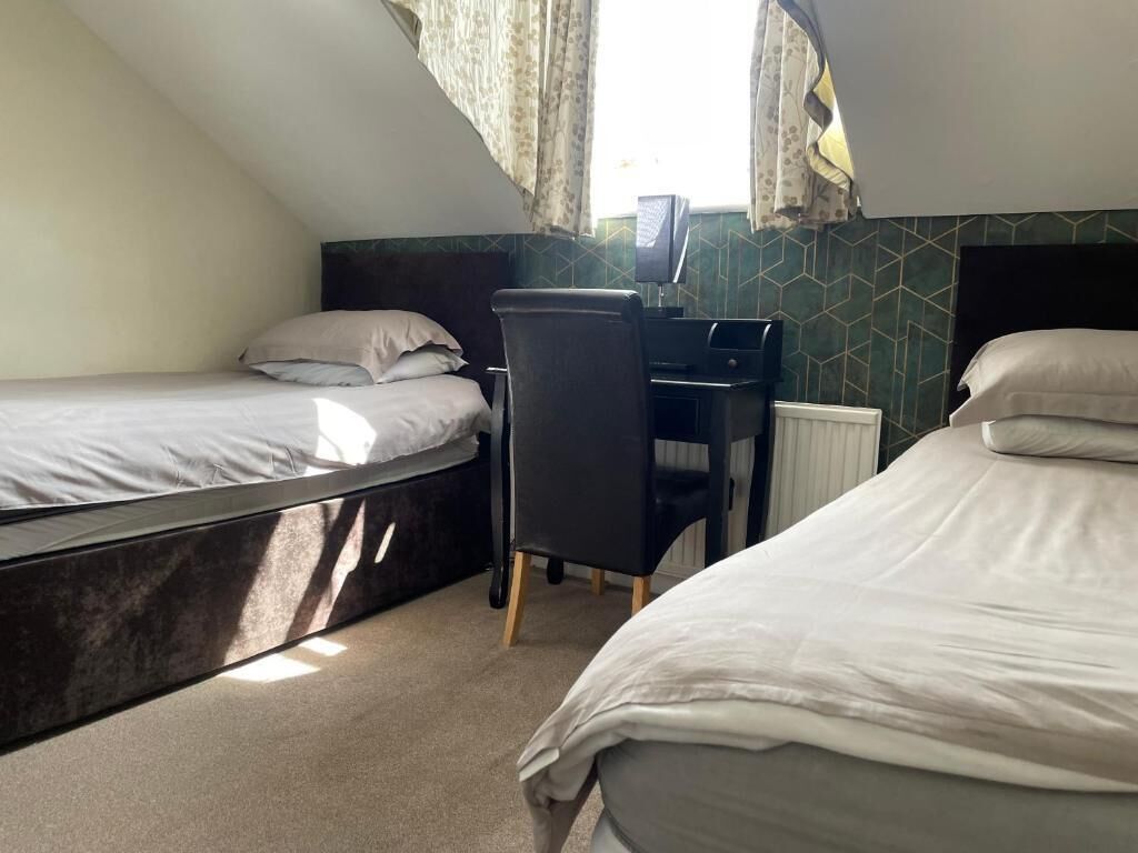 Kamar Twin | Wi-Fi gratis