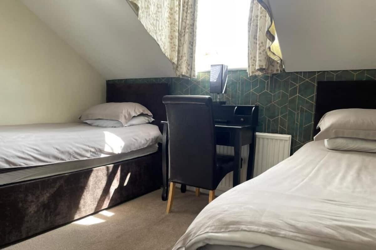 Kamar Twin | Wi-Fi gratis