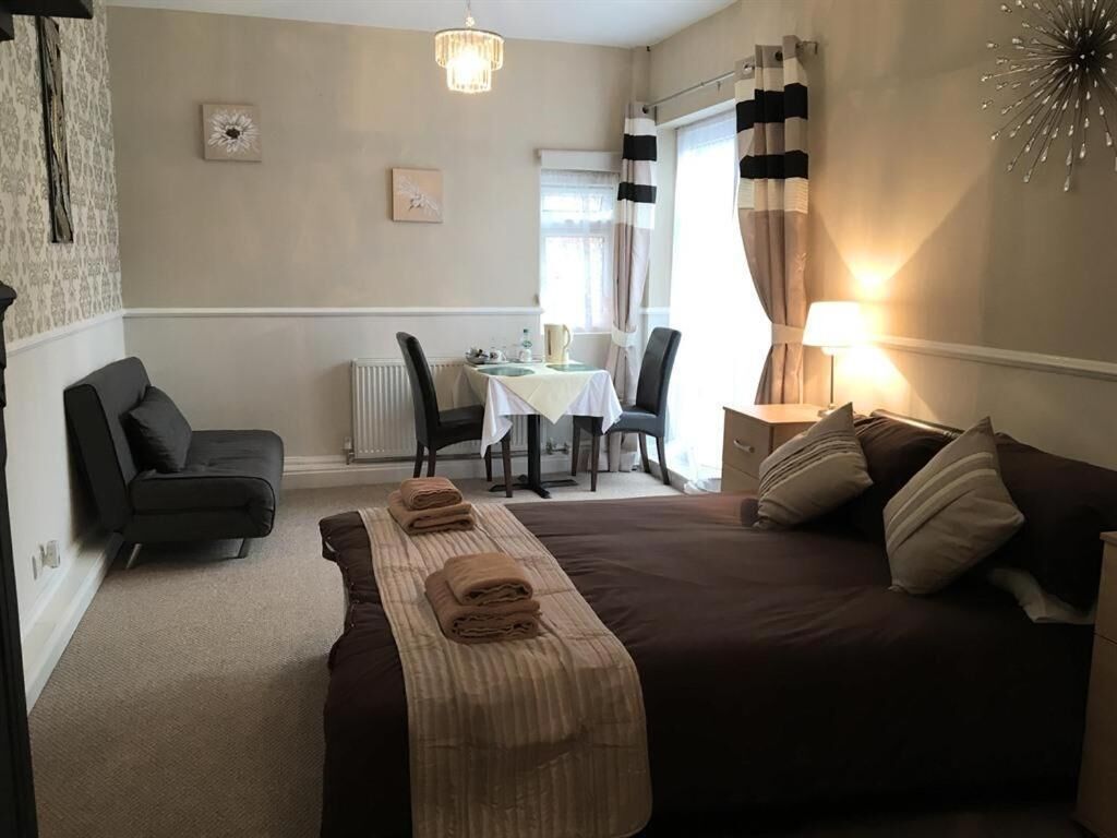 Superior Double Room | Living area